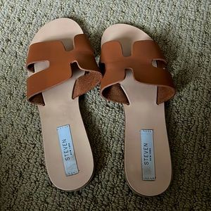 Steve Madden HADYN Congac, Size 8.5